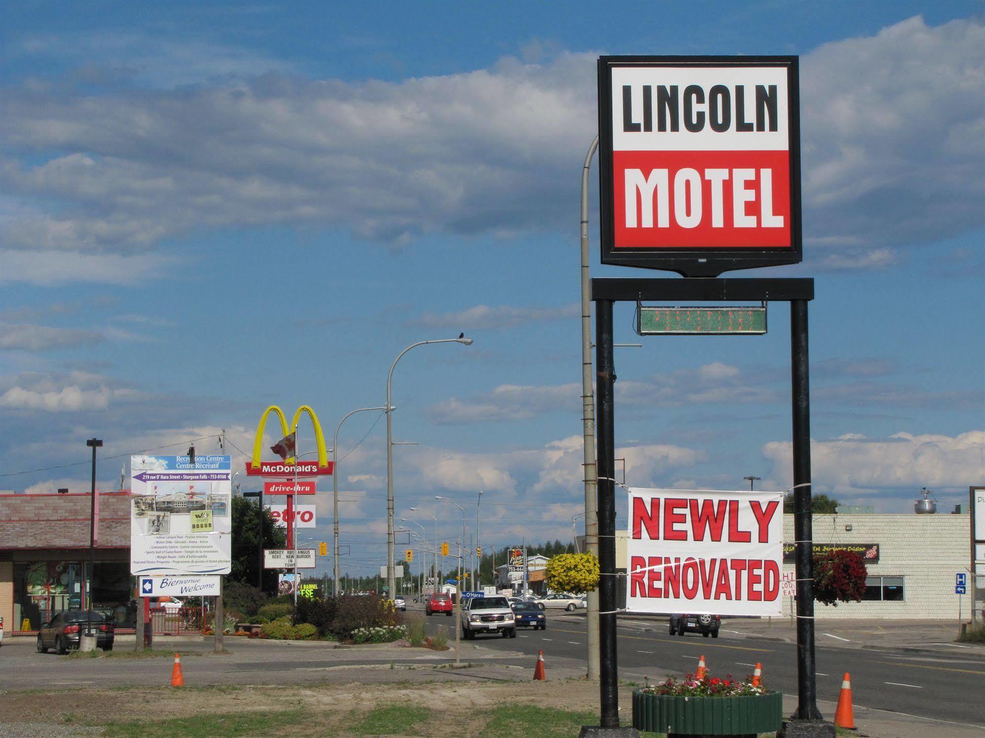 Lincoln Motel Sturgeon Falls Luaran gambar